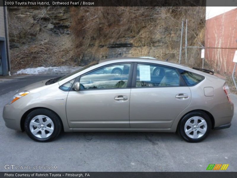 Driftwood Pearl / Bisque 2009 Toyota Prius Hybrid