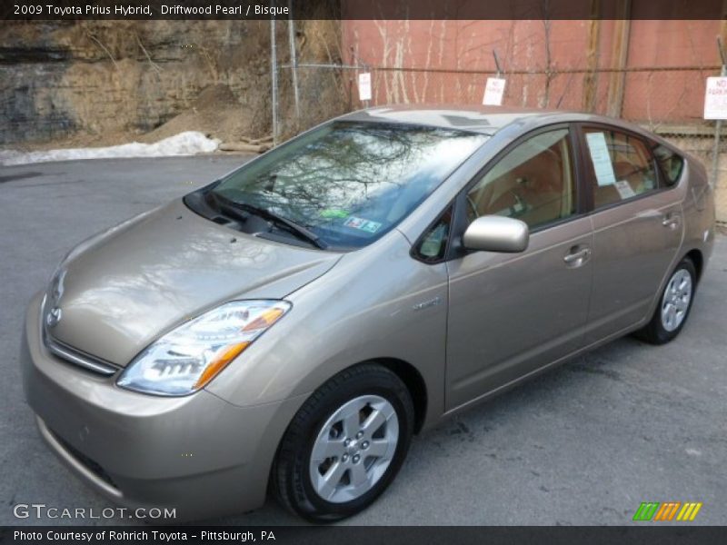 Driftwood Pearl / Bisque 2009 Toyota Prius Hybrid