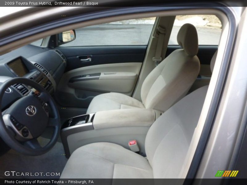 Driftwood Pearl / Bisque 2009 Toyota Prius Hybrid