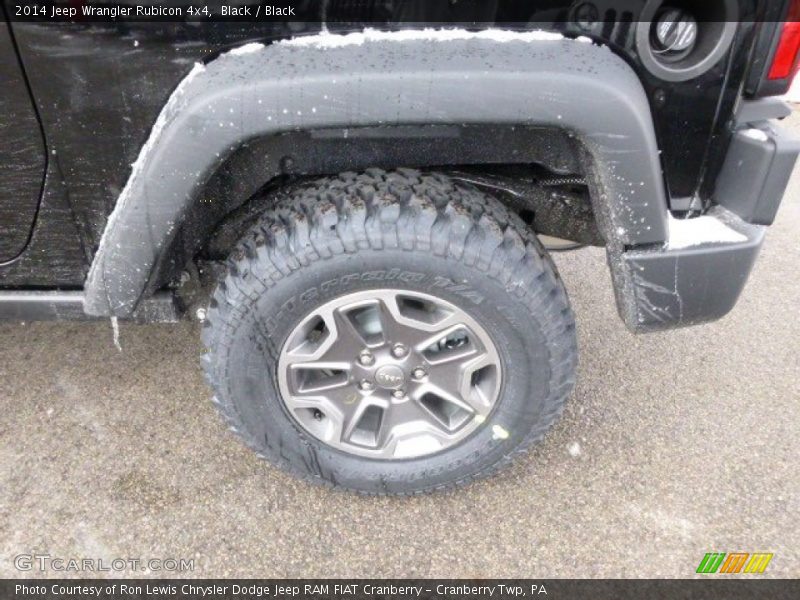 2014 Wrangler Rubicon 4x4 Wheel
