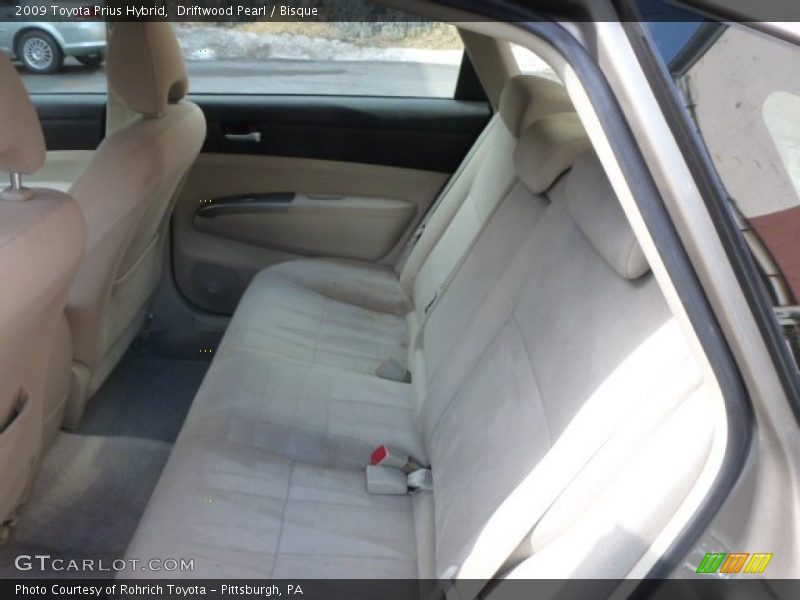 Driftwood Pearl / Bisque 2009 Toyota Prius Hybrid