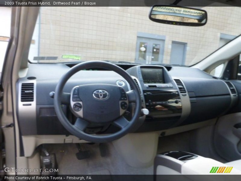 Driftwood Pearl / Bisque 2009 Toyota Prius Hybrid