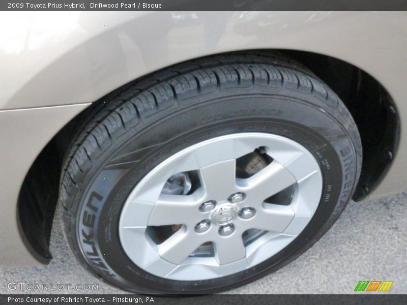 Driftwood Pearl / Bisque 2009 Toyota Prius Hybrid