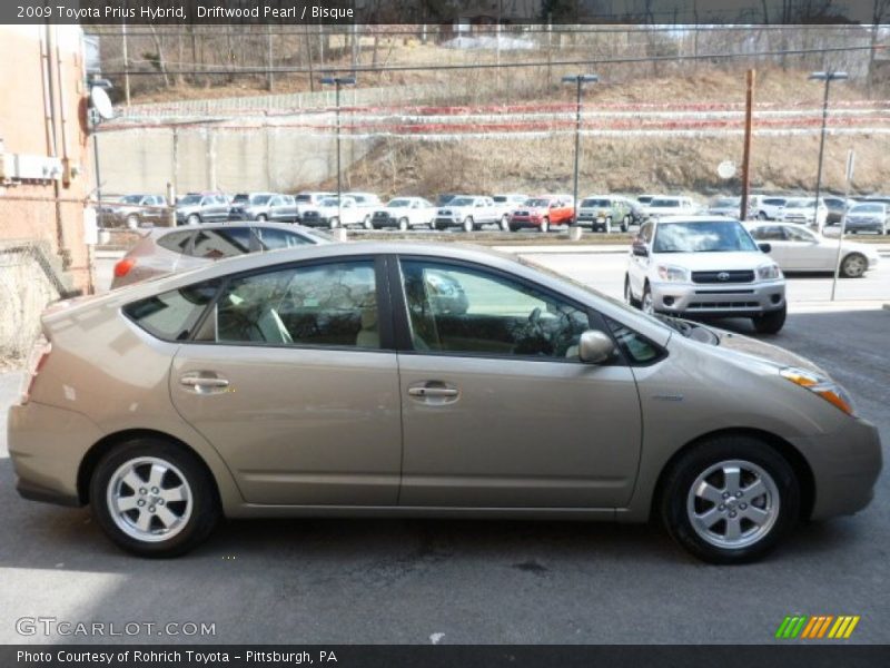 Driftwood Pearl / Bisque 2009 Toyota Prius Hybrid