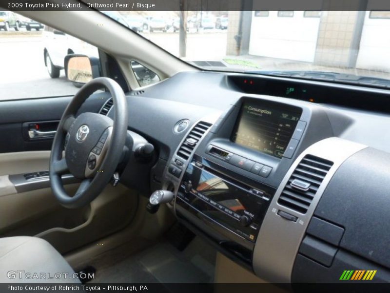 Driftwood Pearl / Bisque 2009 Toyota Prius Hybrid