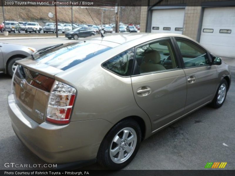 Driftwood Pearl / Bisque 2009 Toyota Prius Hybrid