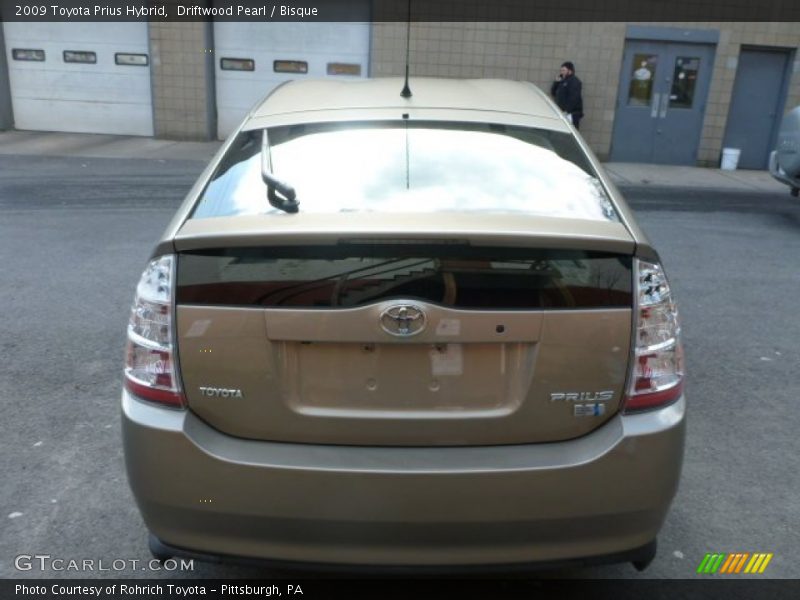 Driftwood Pearl / Bisque 2009 Toyota Prius Hybrid