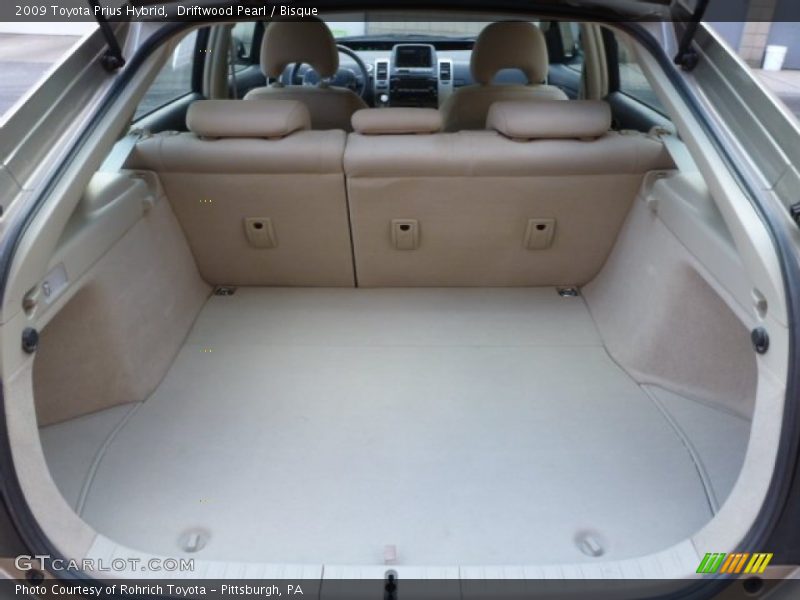 Driftwood Pearl / Bisque 2009 Toyota Prius Hybrid