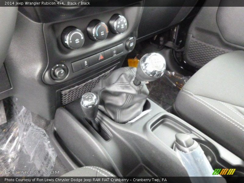  2014 Wrangler Rubicon 4x4 6 Speed Manual Shifter