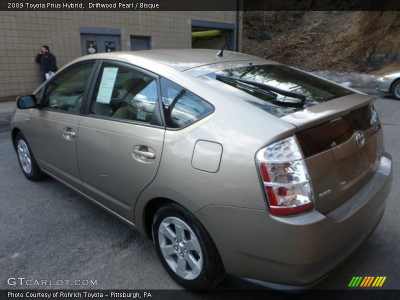 Driftwood Pearl / Bisque 2009 Toyota Prius Hybrid