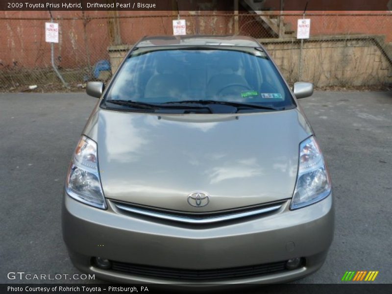 Driftwood Pearl / Bisque 2009 Toyota Prius Hybrid