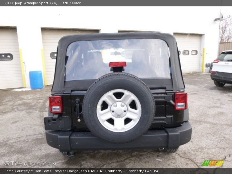 Black / Black 2014 Jeep Wrangler Sport 4x4