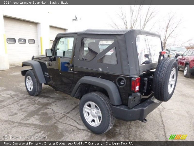 Black / Black 2014 Jeep Wrangler Sport 4x4