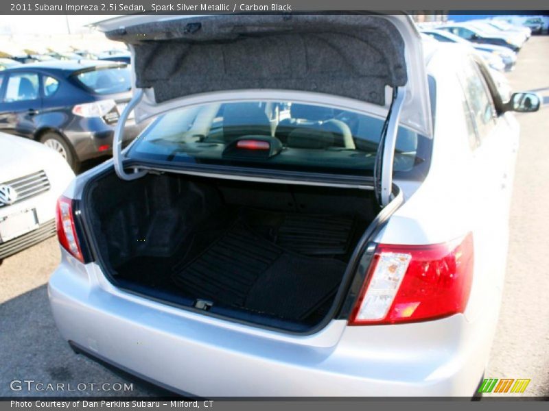 Spark Silver Metallic / Carbon Black 2011 Subaru Impreza 2.5i Sedan