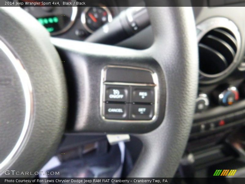 Black / Black 2014 Jeep Wrangler Sport 4x4