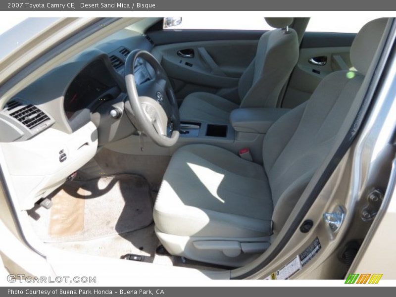 Desert Sand Mica / Bisque 2007 Toyota Camry CE