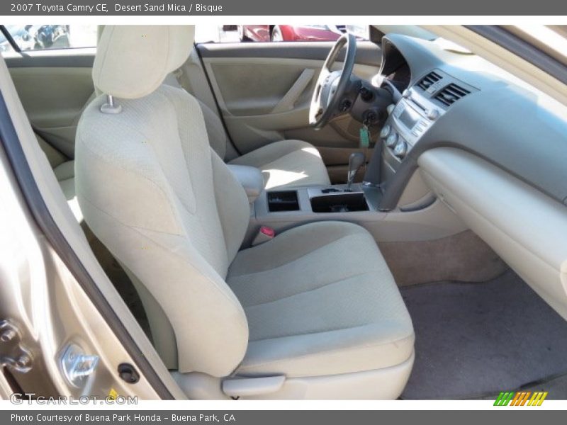 Desert Sand Mica / Bisque 2007 Toyota Camry CE