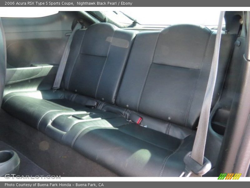 Nighthawk Black Pearl / Ebony 2006 Acura RSX Type S Sports Coupe
