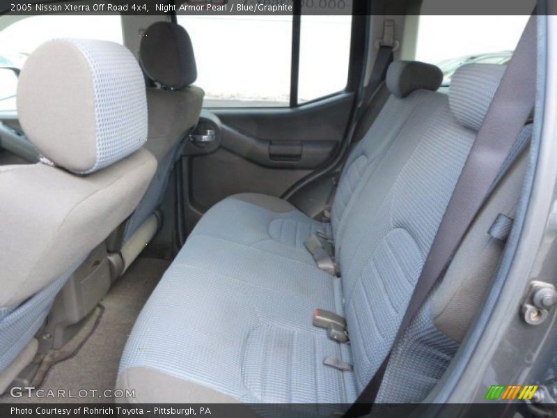 Night Armor Pearl / Blue/Graphite 2005 Nissan Xterra Off Road 4x4