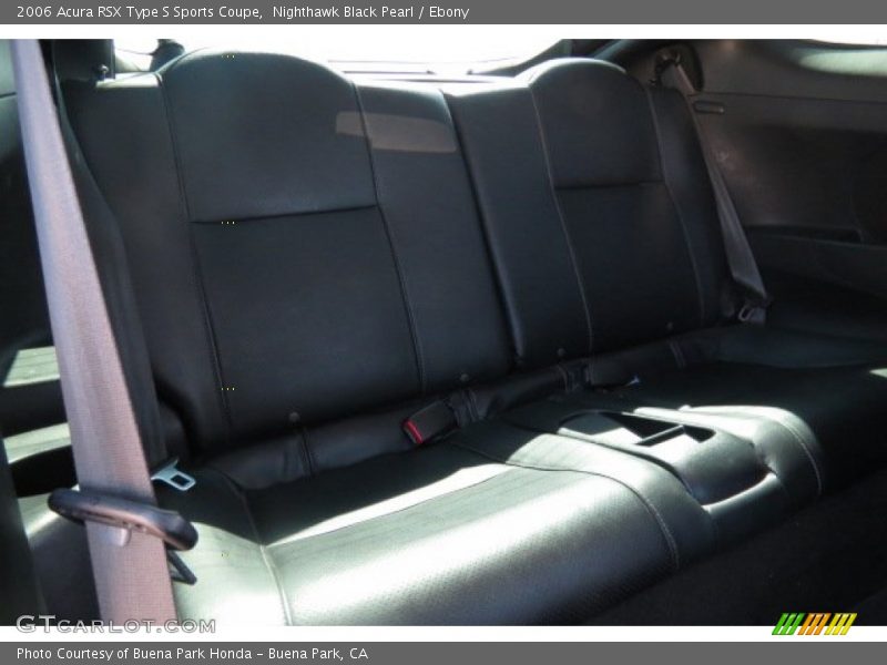 Nighthawk Black Pearl / Ebony 2006 Acura RSX Type S Sports Coupe