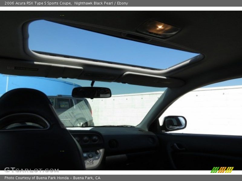 Nighthawk Black Pearl / Ebony 2006 Acura RSX Type S Sports Coupe