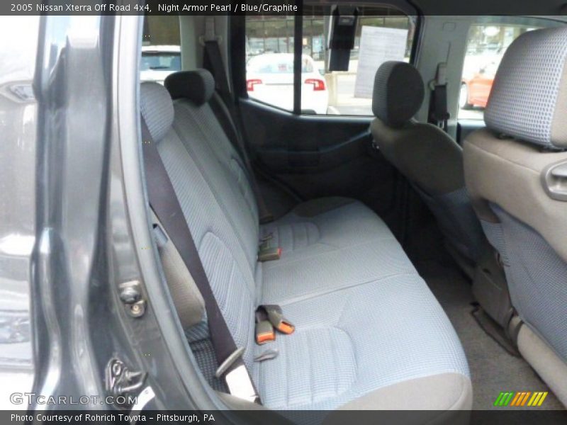 Night Armor Pearl / Blue/Graphite 2005 Nissan Xterra Off Road 4x4