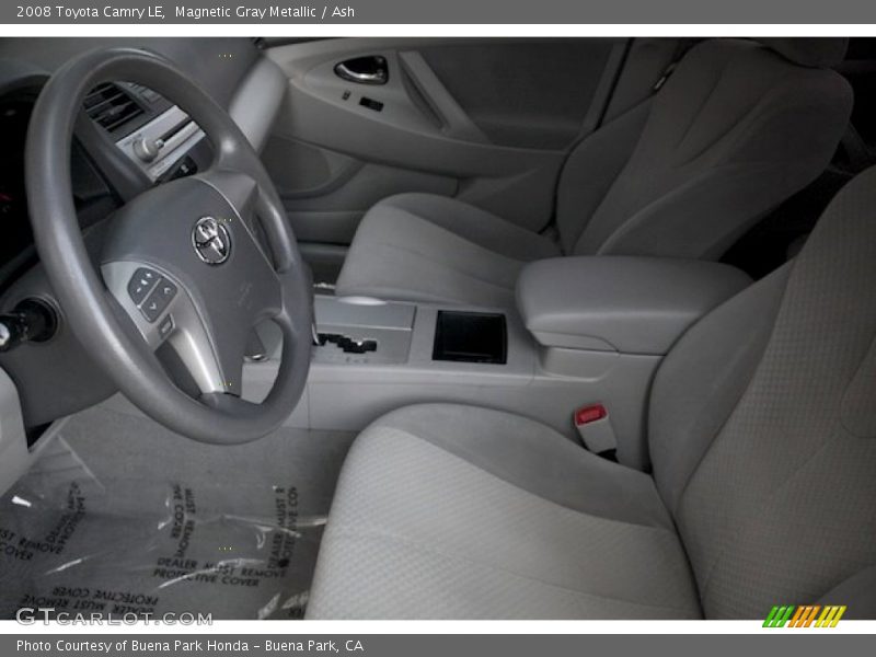Magnetic Gray Metallic / Ash 2008 Toyota Camry LE