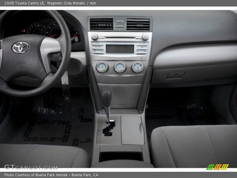 Magnetic Gray Metallic / Ash 2008 Toyota Camry LE