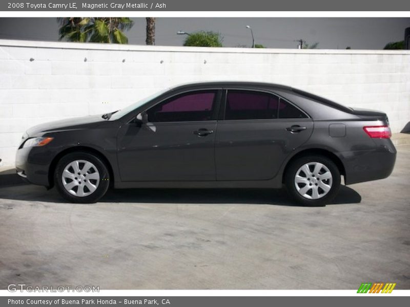 Magnetic Gray Metallic / Ash 2008 Toyota Camry LE