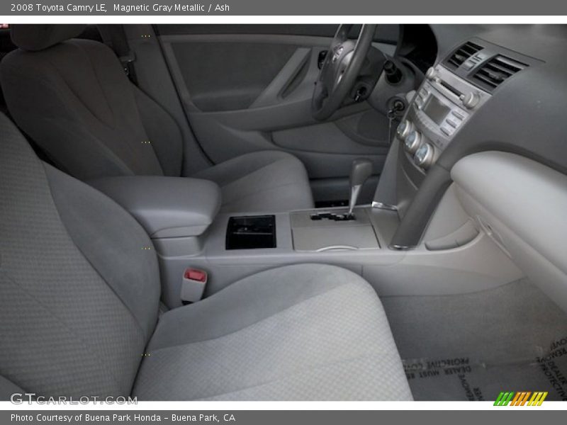 Magnetic Gray Metallic / Ash 2008 Toyota Camry LE