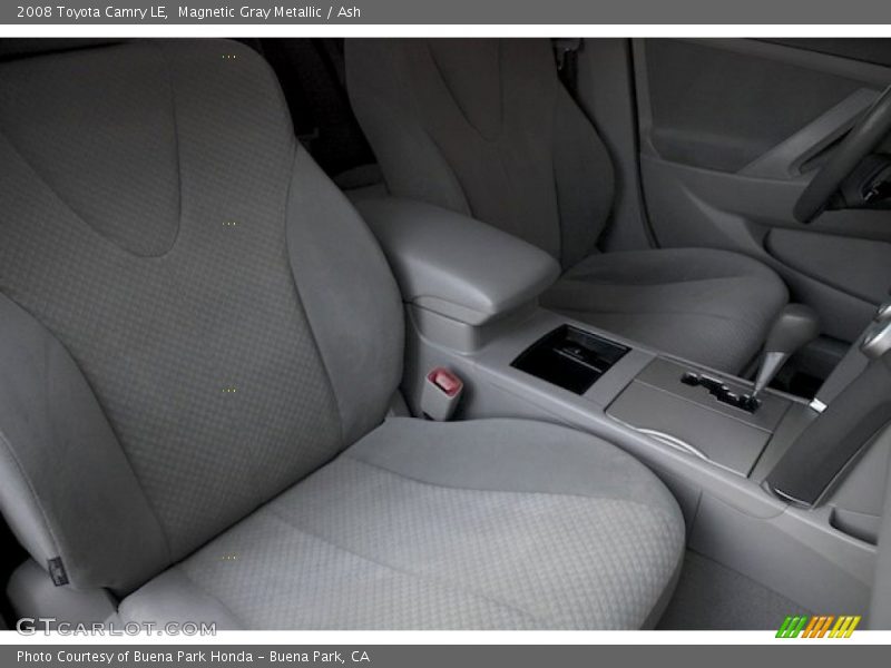 Magnetic Gray Metallic / Ash 2008 Toyota Camry LE