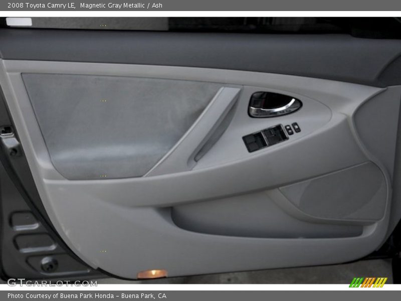 Magnetic Gray Metallic / Ash 2008 Toyota Camry LE