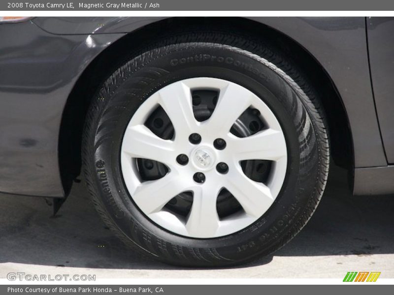 Magnetic Gray Metallic / Ash 2008 Toyota Camry LE
