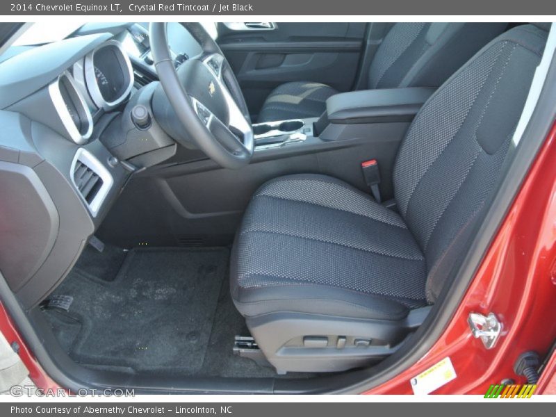 Crystal Red Tintcoat / Jet Black 2014 Chevrolet Equinox LT
