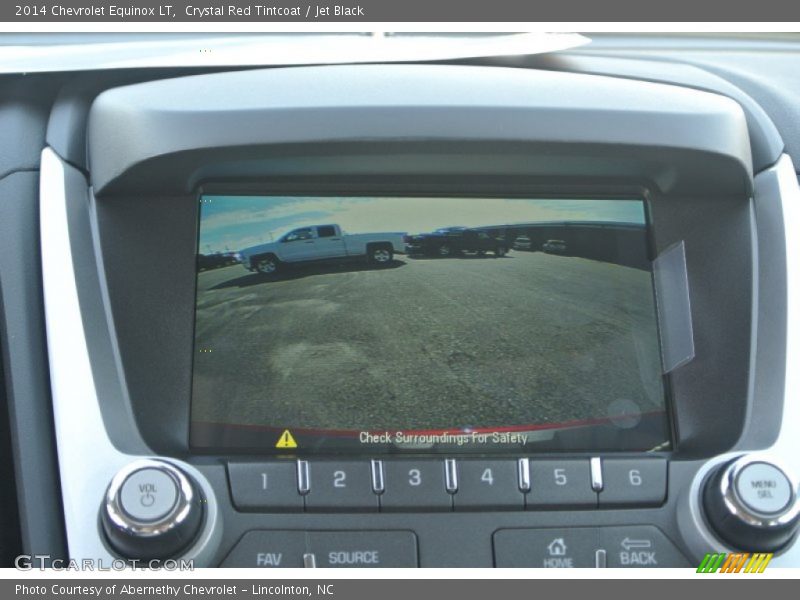 Crystal Red Tintcoat / Jet Black 2014 Chevrolet Equinox LT