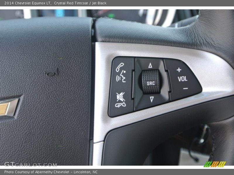 Crystal Red Tintcoat / Jet Black 2014 Chevrolet Equinox LT