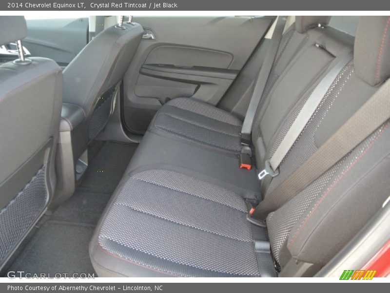 Crystal Red Tintcoat / Jet Black 2014 Chevrolet Equinox LT