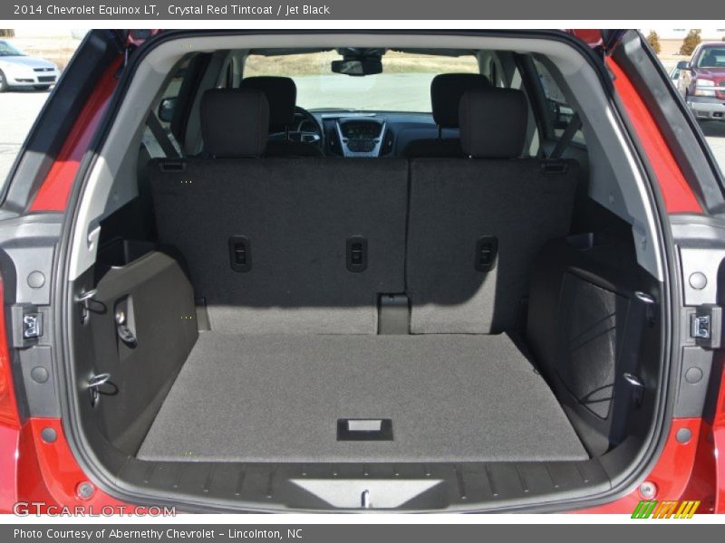 Crystal Red Tintcoat / Jet Black 2014 Chevrolet Equinox LT