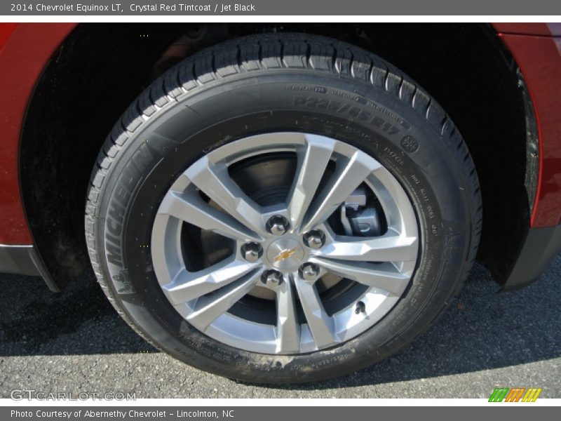 Crystal Red Tintcoat / Jet Black 2014 Chevrolet Equinox LT