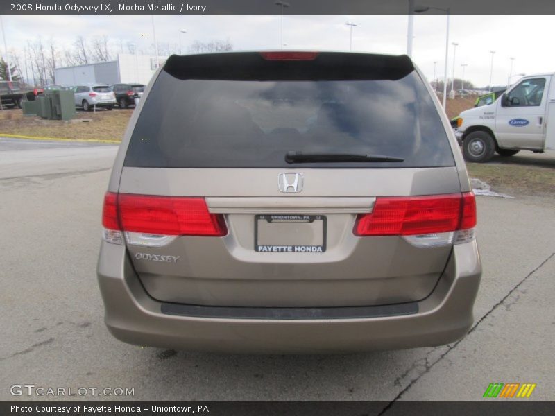 Mocha Metallic / Ivory 2008 Honda Odyssey LX