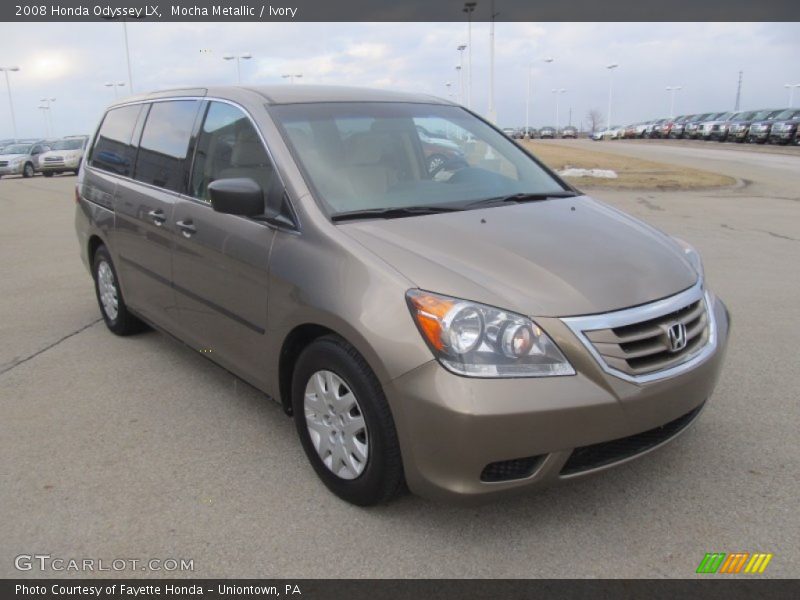 Front 3/4 View of 2008 Odyssey LX