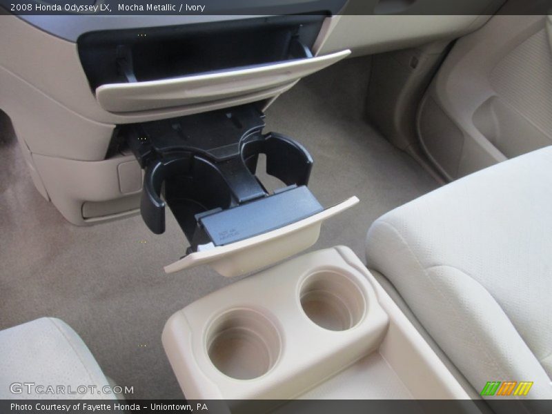 Mocha Metallic / Ivory 2008 Honda Odyssey LX