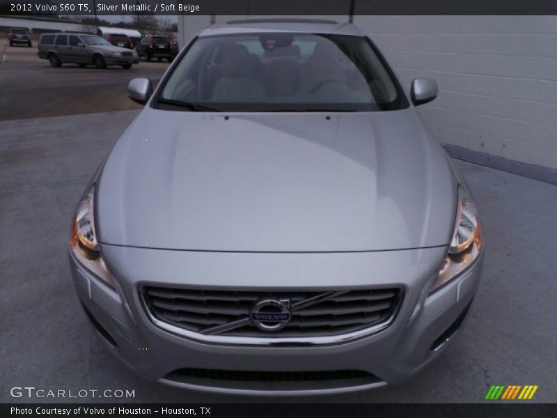 Silver Metallic / Soft Beige 2012 Volvo S60 T5