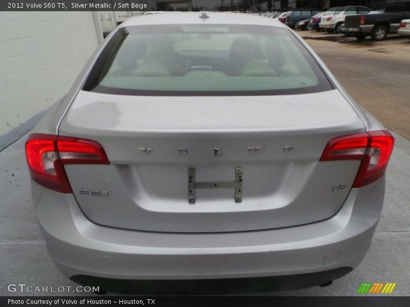 Silver Metallic / Soft Beige 2012 Volvo S60 T5