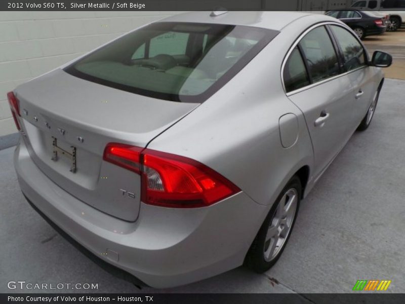 Silver Metallic / Soft Beige 2012 Volvo S60 T5