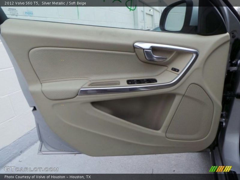 Silver Metallic / Soft Beige 2012 Volvo S60 T5