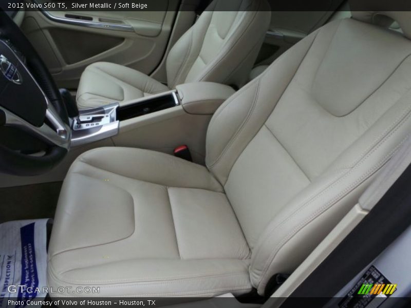 Silver Metallic / Soft Beige 2012 Volvo S60 T5