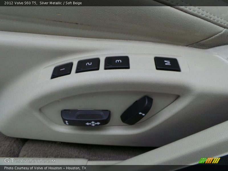 Silver Metallic / Soft Beige 2012 Volvo S60 T5
