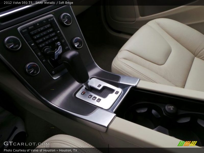 Silver Metallic / Soft Beige 2012 Volvo S60 T5