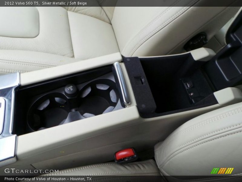 Silver Metallic / Soft Beige 2012 Volvo S60 T5